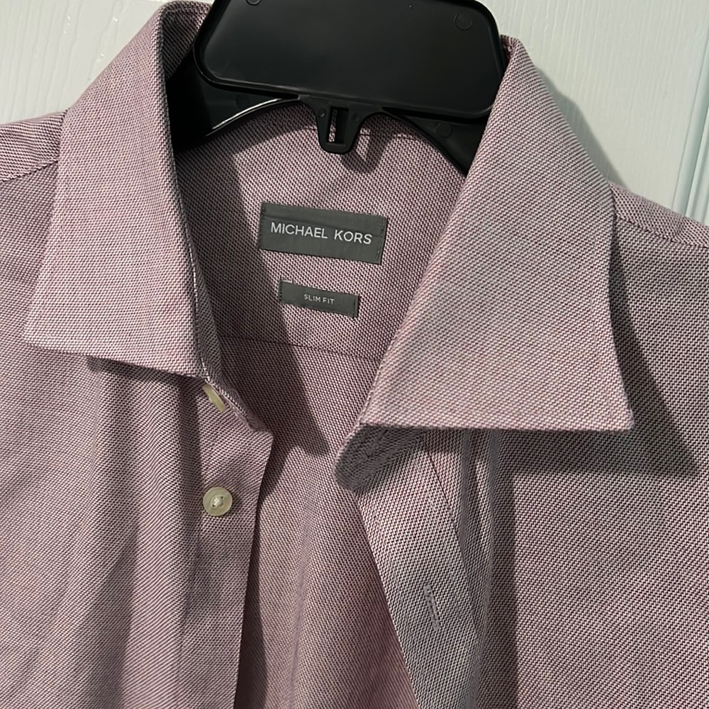 Micheal Kors slim fit dress shirt